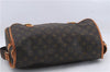 Auth Louis Vuitton Monogram Gibeciere GM Shoulder Cross Body Bag M42246 LV 5276D