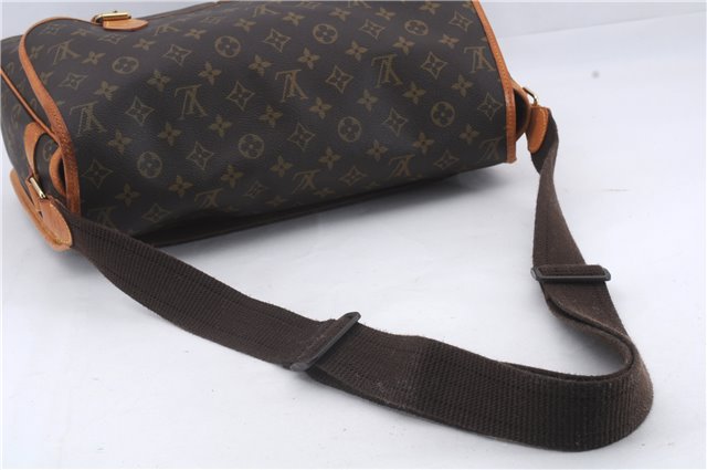 Auth Louis Vuitton Monogram Gibeciere GM Shoulder Cross Body Bag M42246 LV 5276D