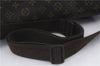 Auth Louis Vuitton Monogram Gibeciere GM Shoulder Cross Body Bag M42246 LV 5276D