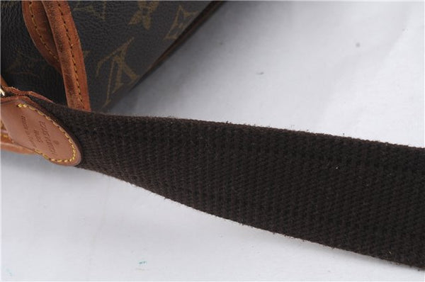 Auth Louis Vuitton Monogram Gibeciere GM Shoulder Cross Body Bag M42246 LV 5276D