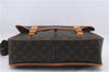 Auth Louis Vuitton Monogram Gibeciere GM Shoulder Cross Body Bag M42246 LV 5276D