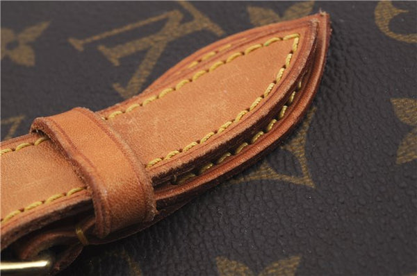 Auth Louis Vuitton Monogram Gibeciere GM Shoulder Cross Body Bag M42246 LV 5276D