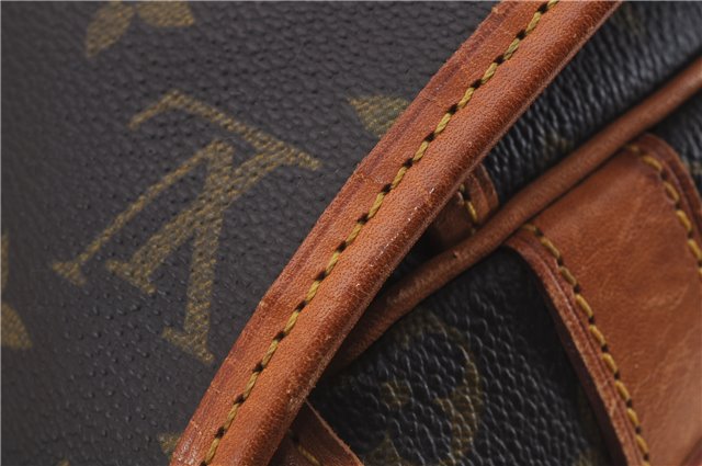 Auth Louis Vuitton Monogram Gibeciere GM Shoulder Cross Body Bag M42246 LV 5276D