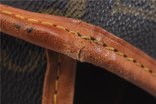 Auth Louis Vuitton Monogram Gibeciere GM Shoulder Cross Body Bag M42246 LV 5276D