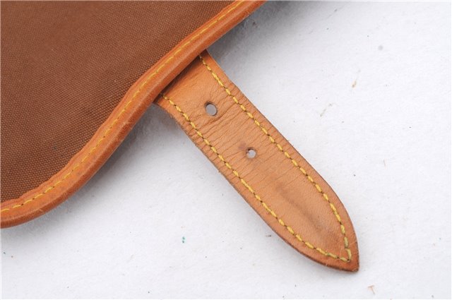 Auth Louis Vuitton Monogram Gibeciere GM Shoulder Cross Body Bag M42246 LV 5276D