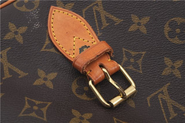 Auth Louis Vuitton Monogram Gibeciere GM Shoulder Cross Body Bag M42246 LV 5276D