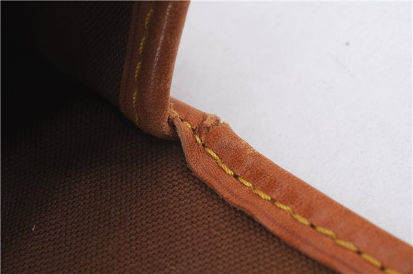 Auth Louis Vuitton Monogram Gibeciere GM Shoulder Cross Body Bag M42246 LV 5276D