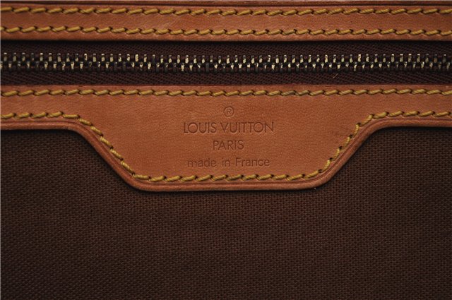 Auth Louis Vuitton Monogram Gibeciere GM Shoulder Cross Body Bag M42246 LV 5276D