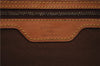 Auth Louis Vuitton Monogram Gibeciere GM Shoulder Cross Body Bag M42246 LV 5276D