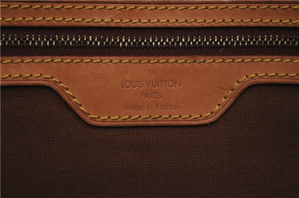 Auth Louis Vuitton Monogram Gibeciere GM Shoulder Cross Body Bag M42246 LV 5276D