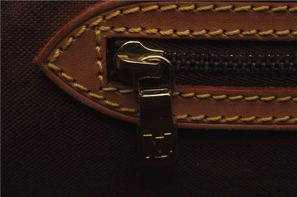 Auth Louis Vuitton Monogram Gibeciere GM Shoulder Cross Body Bag M42246 LV 5276D