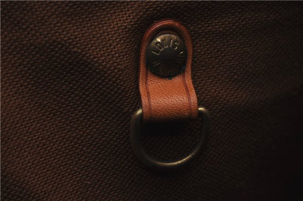 Auth Louis Vuitton Monogram Gibeciere GM Shoulder Cross Body Bag M42246 LV 5276D