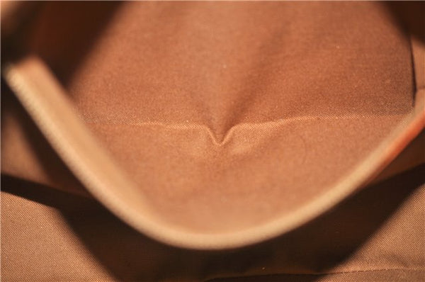 Auth Louis Vuitton Monogram Gibeciere GM Shoulder Cross Body Bag M42246 LV 5276D