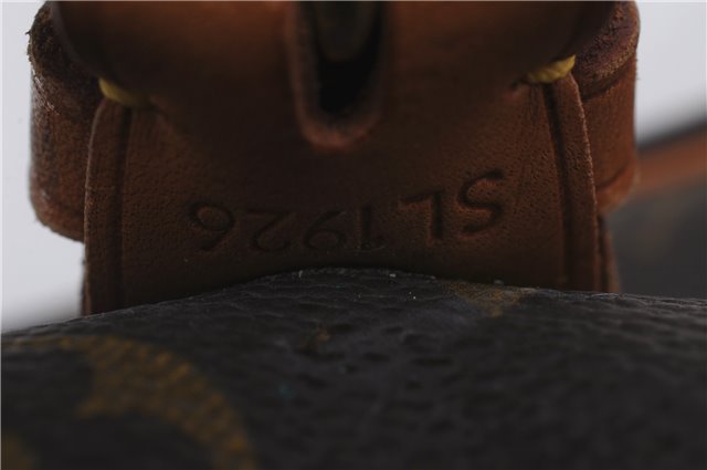 Auth Louis Vuitton Monogram Gibeciere GM Shoulder Cross Body Bag M42246 LV 5276D