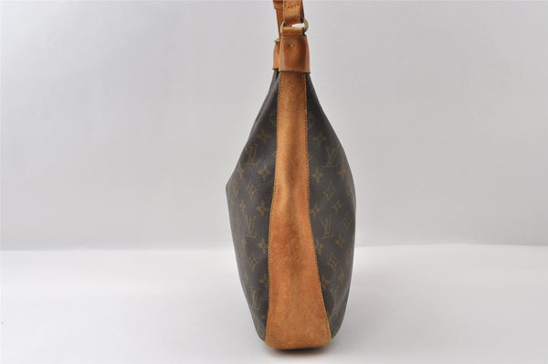 Authentic Louis Vuitton Monogram Boulogne 35 Shoulder Cross Bag Old Model 5276I