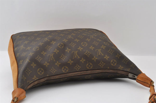 Authentic Louis Vuitton Monogram Boulogne 35 Shoulder Cross Bag Old Model 5276I