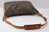 Authentic Louis Vuitton Monogram Boulogne 35 Shoulder Cross Bag Old Model 5276I
