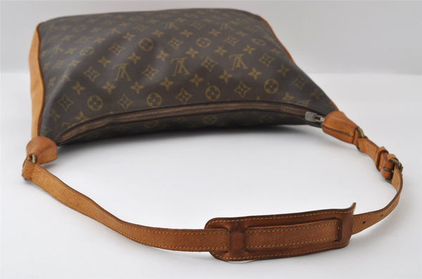 Authentic Louis Vuitton Monogram Boulogne 35 Shoulder Cross Bag Old Model 5276I