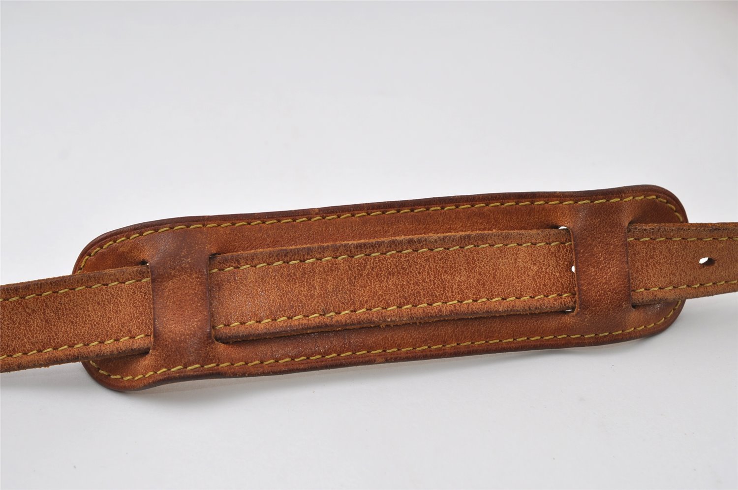 Authentic Louis Vuitton Monogram Boulogne 35 Shoulder Cross Bag Old Model 5276I