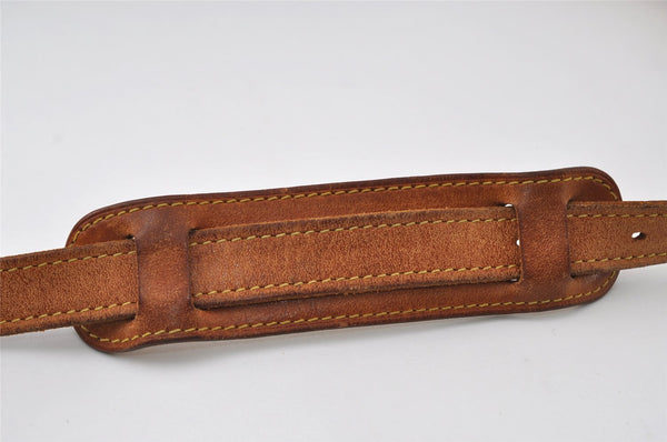 Authentic Louis Vuitton Monogram Boulogne 35 Shoulder Cross Bag Old Model 5276I