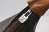Authentic Louis Vuitton Monogram Boulogne 35 Shoulder Cross Bag Old Model 5276I