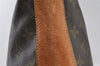 Authentic Louis Vuitton Monogram Boulogne 35 Shoulder Cross Bag Old Model 5276I