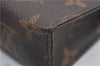 Auth Louis Vuitton Monogram Poche Toilette 15 Cosmetics Pouch M47546 LV 5277D
