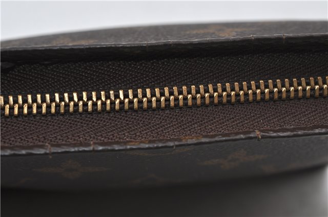 Auth Louis Vuitton Monogram Poche Toilette 15 Cosmetics Pouch M47546 LV 5277D