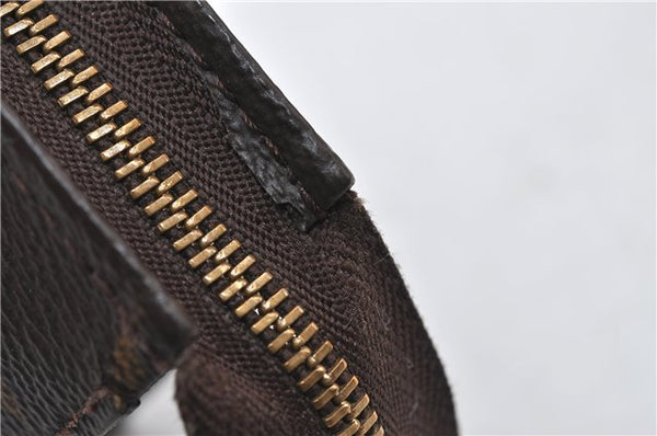 Auth Louis Vuitton Monogram Poche Toilette 15 Cosmetics Pouch M47546 LV 5277D