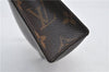 Auth Louis Vuitton Monogram Poche Toilette 15 Cosmetics Pouch M47546 LV 5277D