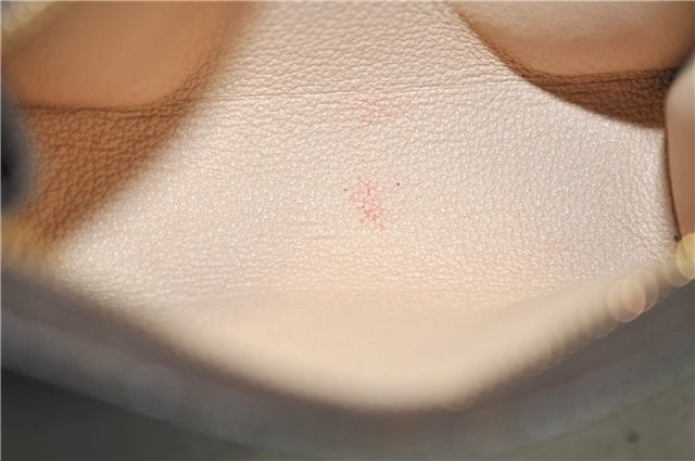 Auth Louis Vuitton Monogram Poche Toilette 15 Cosmetics Pouch M47546 LV 5277D