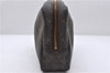Auth Louis Vuitton Monogram Trousse Toilette 23 Clutch Hand Bag M47524 LV 5278D