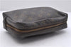 Auth Louis Vuitton Monogram Trousse Toilette 23 Clutch Hand Bag M47524 LV 5278D
