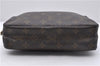 Auth Louis Vuitton Monogram Trousse Toilette 23 Clutch Hand Bag M47524 LV 5278D