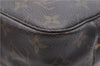 Auth Louis Vuitton Monogram Trousse Toilette 23 Clutch Hand Bag M47524 LV 5278D