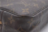 Auth Louis Vuitton Monogram Trousse Toilette 23 Clutch Hand Bag M47524 LV 5278D