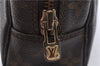 Auth Louis Vuitton Monogram Trousse Toilette 23 Clutch Hand Bag M47524 LV 5278D