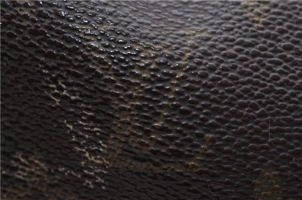 Auth Louis Vuitton Monogram Trousse Toilette 23 Clutch Hand Bag M47524 LV 5278D