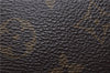 Auth Louis Vuitton Monogram Trousse Toilette 23 Clutch Hand Bag M47524 LV 5278D