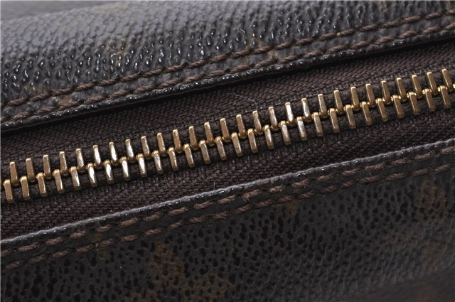 Auth Louis Vuitton Monogram Trousse Toilette 23 Clutch Hand Bag M47524 LV 5278D