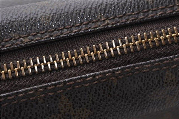 Auth Louis Vuitton Monogram Trousse Toilette 23 Clutch Hand Bag M47524 LV 5278D