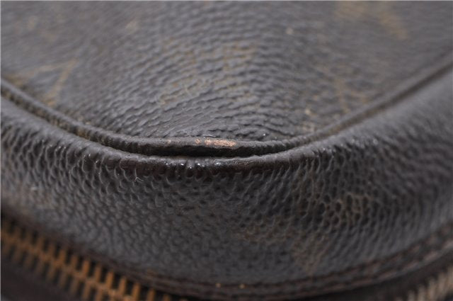 Auth Louis Vuitton Monogram Trousse Toilette 23 Clutch Hand Bag M47524 LV 5278D