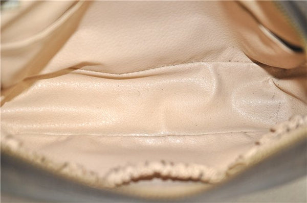 Auth Louis Vuitton Monogram Trousse Toilette 23 Clutch Hand Bag M47524 LV 5278D