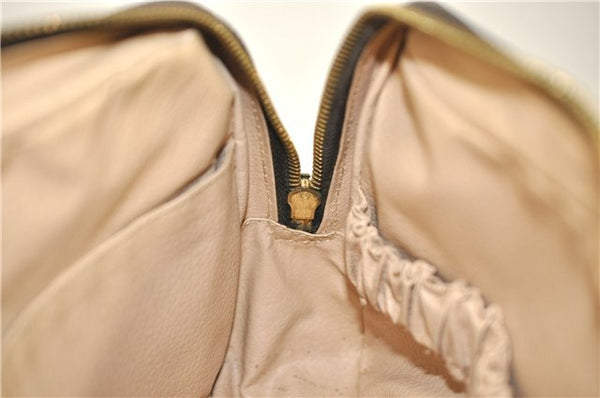 Auth Louis Vuitton Monogram Trousse Toilette 23 Clutch Hand Bag M47524 LV 5278D