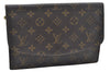Authentic Louis Vuitton Monogram Pochette Rabat Clutch Hand Bag M51940 LV 5278E