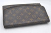 Authentic Louis Vuitton Monogram Pochette Rabat Clutch Hand Bag M51940 LV 5278E