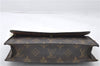 Authentic Louis Vuitton Monogram Pochette Rabat Clutch Hand Bag M51940 LV 5278E