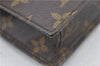 Authentic Louis Vuitton Monogram Pochette Rabat Clutch Hand Bag M51940 LV 5278E