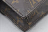 Authentic Louis Vuitton Monogram Pochette Rabat Clutch Hand Bag M51940 LV 5278E