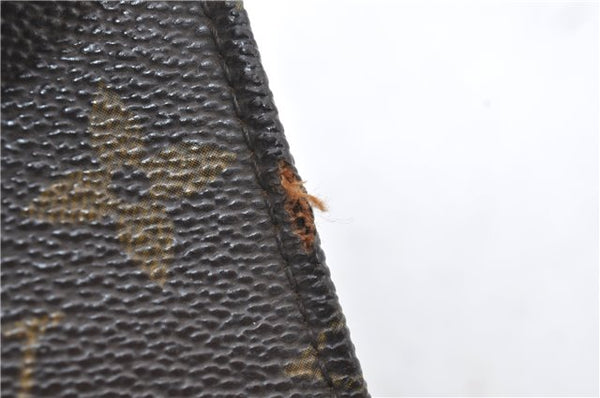 Authentic Louis Vuitton Monogram Pochette Rabat Clutch Hand Bag M51940 LV 5278E